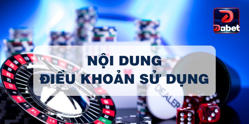 Nội dung điều khoản sử dụng