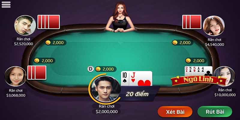 Luật chơi xì dách dễ thắng dễ chơi