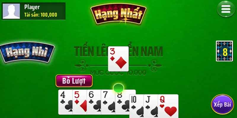Chơi tiến lên miền Nam chắc thắng